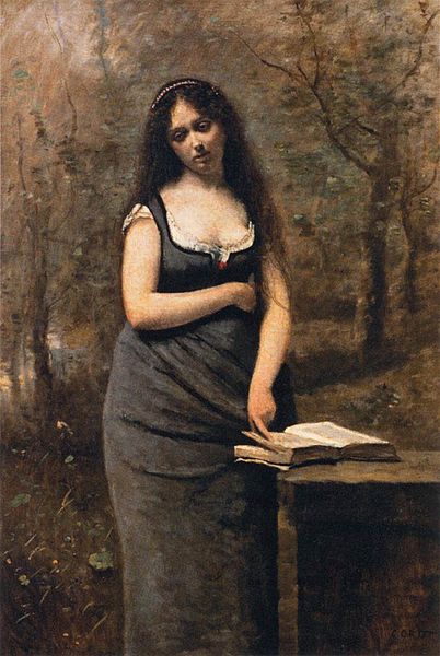 Jean Baptiste Camille  Corot Valleda